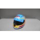 CASCO/HELMET FORMULA F1 FERNANDO ALONSO 2012 1:5 SPARK NO URNA/PEANA/V FOTO
