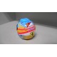 CASCO/HELMET FORMULA F1 FERNANDO ALONSO 2012 1:5 SPARK NO URNA/PEANA/V FOTO