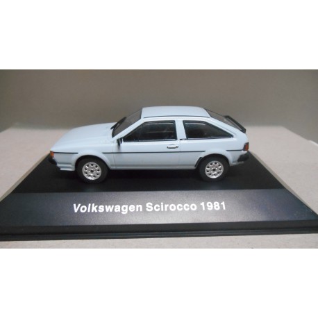 VOLKSWAGEN SCIROCCO 2 1981 VW MEXICO/BRASIL 1:43 DeAGOSTINI IXO