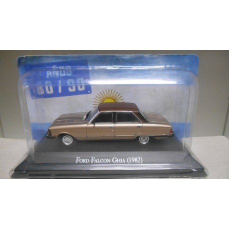 FORD FALCON GHIA 1982 ARGENTINA 1:43 SALVAT IXO