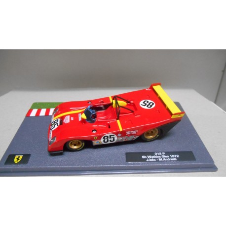 FERRARI 312 P 6H WATKINS GLEN 1972 ICKX 1:43 FERRARI RACING IXO