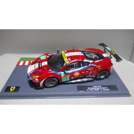 FERRARI 488 GTE 6H SILVERSTONE 2017 1:43 FERRARI RACING IXO