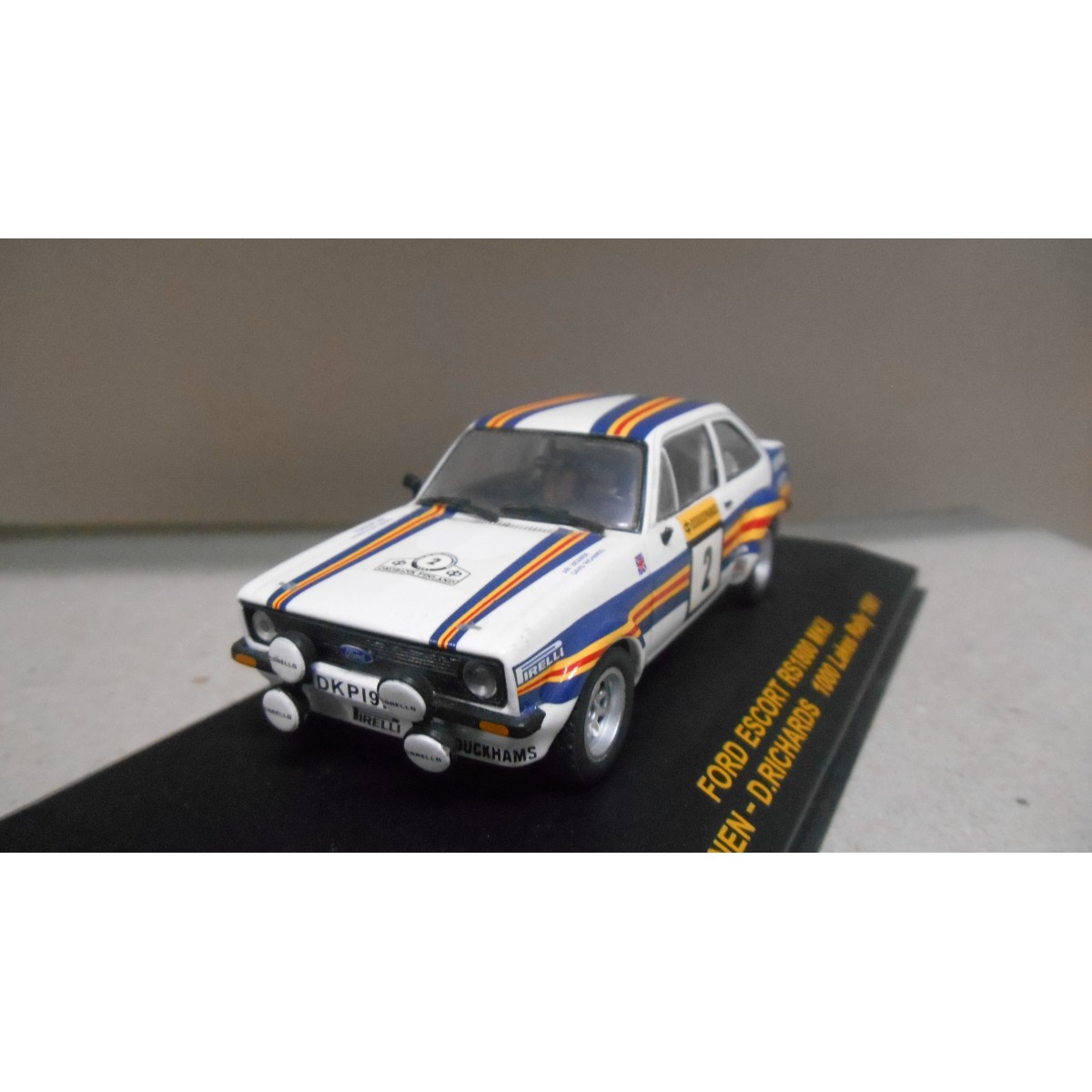 FORD ESCORT MKII Rs 1800 Rally Costa Brava 1977 Beny Fernandez Altaya Ixo 1/43 EUR 15,00 - FR