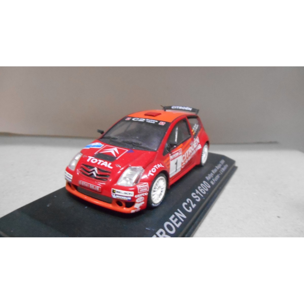 CITROËN C2 S1600 OGIER, Sebastien INGRASSIA, Julie Rallie Mexico 2008 1