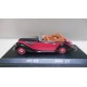 BMW 327 CABRIOLET 1941 RED & BLACK 1:43 DETAIL CARS