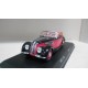 BMW 327 CABRIOLET 1941 RED & BLACK 1:43 DETAIL CARS