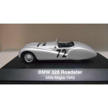 BMW 328 ROADSTER MILLE MIGLIA 1940 1:43 SCHUCO