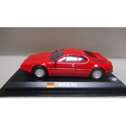 BMW E26 M1 RED 1:43 DelPrado CAJA NO ORIGINAL