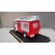 MERCEDES-BENZ 814 AD ROSENBAUER BARCELONA BOMBEROS/FIRE/POMPIERS 1:43 DelPRADO