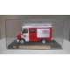 MERCEDES-BENZ 814 AD ROSENBAUER BARCELONA BOMBEROS/FIRE/POMPIERS 1:43 DelPRADO