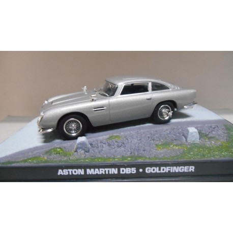 ASTON MARTIN DB5 GOLDFINGER 007 JAMES BOND 1:43 EAGLEMOSS IXO
