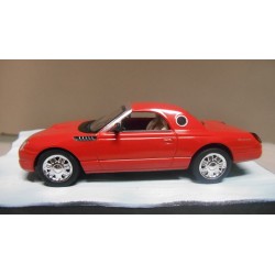 FORD THUNDERBIRD DIE ANOTHER DAY 007 JAMES BOND 1:43 EAGLEMOSS IXO