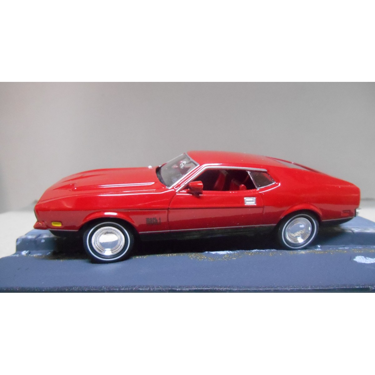 Ford mustang eaglemoss