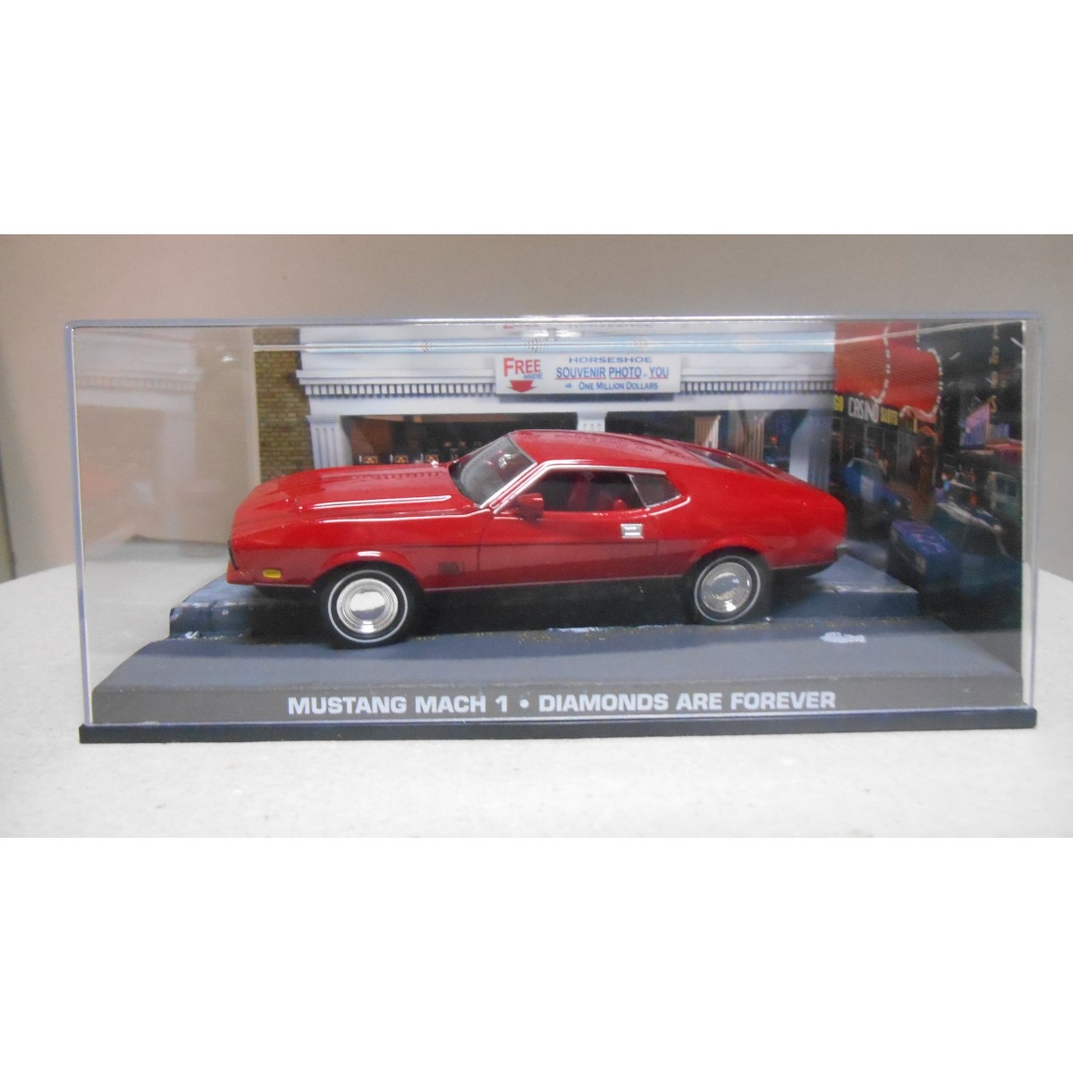 FORD MUSTANG MACH 1 DIAMONDS ARE FOREVER 007 JAMES BOND 143 EAGLEMOSS