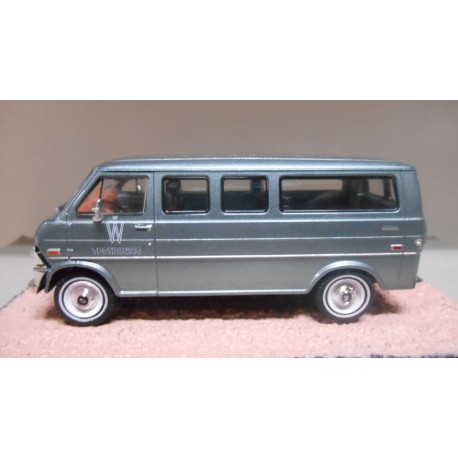 FORD ECOLINE DIAMONDS ARE FOREVER 007 JAMES BOND 1:43 EAGLEMOSS IXO