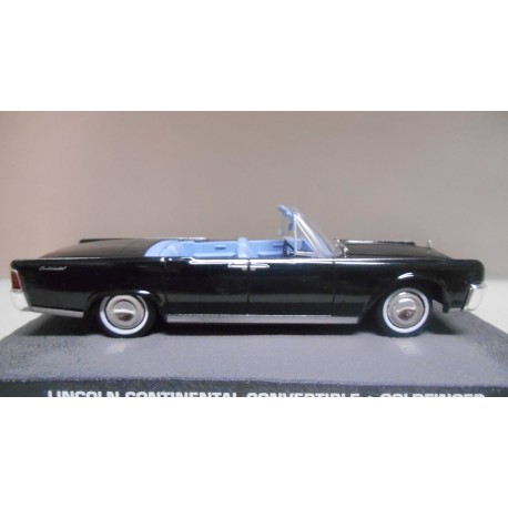 Modellino Lincoln Continental 1/43 – James Bond Goldfinger, Eaglemoss, Diecast