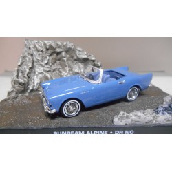 SUNBEAM ALPINE DR.NO 007 JAMES BOND 1:43 EAGLEMOSS IXO