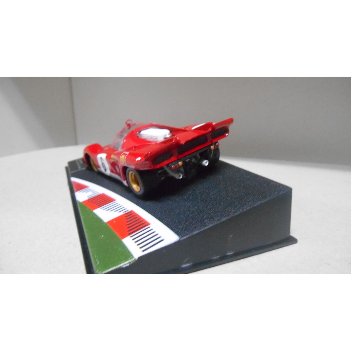 Maquette Plastique MPM N°70 Ferrari 512 S S.13 Panzer - Occasion - Collection Modélisme - Origine France