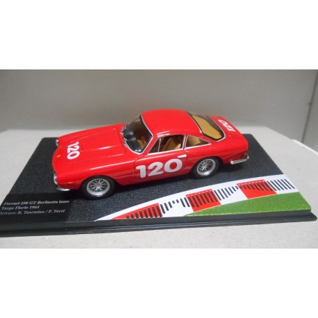 FERRARI 250 GT BERLINETTA LUSSO TARGA FLORIO 1964 1:43 FERRARI RACING IXO