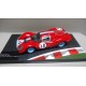 FERRARI 412 P 1000 KM SPA 1967 ATTWOOD 1:43 FERRARI RACING IXO