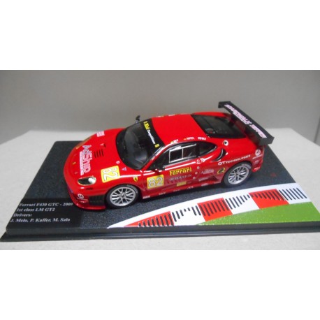 FERRARI F430 GTC 2009 1ST CLASS LM GT2 1:43 FERRARI RACING IXO