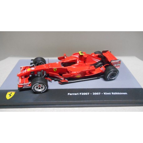 FERRARI F2007 KIMI RAIKKONEN 2007 FORMULA F1 1:43 CENTAURIA IXO URNA RAJADA/V FOTO