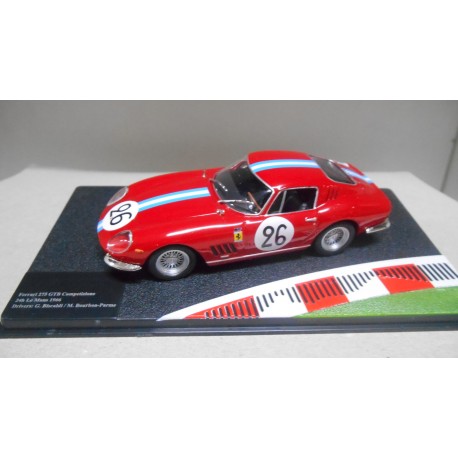 FERRARI 275 GTB COMPETIZIONE 24 H LE MANS 1966 1:43 ALTAYA IXO
