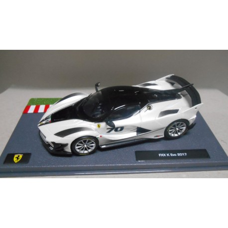 FERRARI FXX EVO 2017 n70 1:43 FERRARI RACING IXO