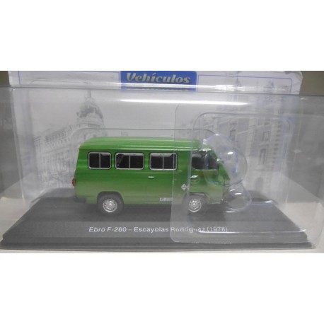 EBRO F-260 ESCAYOLAS RODRIGUEZ 1978 SERVICIOS 1:43 SALVAT IXO