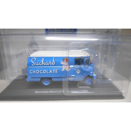 MERCEDES-BENZ L 319 SUCHARD 1968 SERVICIOS 1:43 SALVAT IXO
