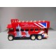 CITY TOUR AUTOBUS DOUBLE DECKER LONDON SUNNYSIDE PULL BACK ACTION DIECAST