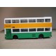 SCANIA METROPOLITAN GLASGOW TRANS-CLYDE 1:76 BRITBUS/BASE TOYS DEFECTO TECHO