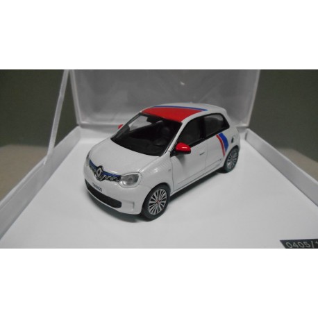 RENAULT TWINGO 3 PAR LE COQ SPORTIF 1:43 RENAULT DEALER