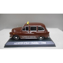 AUSTIN FX4 1980 TAXI DUBLIN IRELAND 1:43 ALTAYA IXO