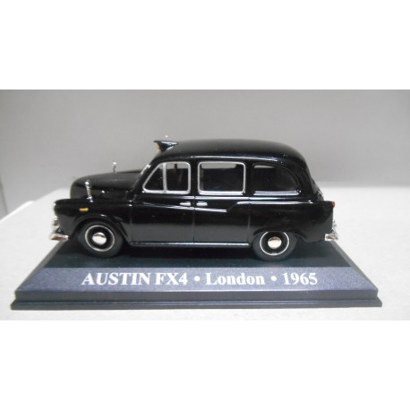 AUSTIN FX4 1965 TAXI LONDON UK 1:43 ALTAYA IXO