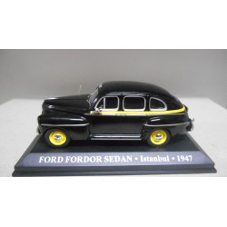 FORD FORDOR 1947 TAXI ISTANBUL TURKEY 1:43 ALTAYA IXO