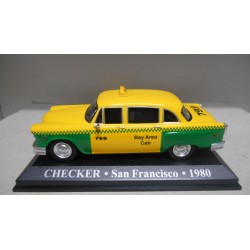 CHECKER 1980 TAXI SAN FRANCISCO USA 1:43 ALTAYA IXO