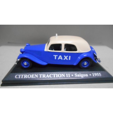 CITROEN TRACTION 11 1955 TAXI SAIGON VIETNAM 1:43 ALTAYA IXO