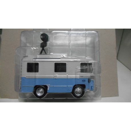 BERLIET GAK 5R UNIDAD MOVIL TV ORTF 1:43 BERLIET TRUCK HACHETTE IXO