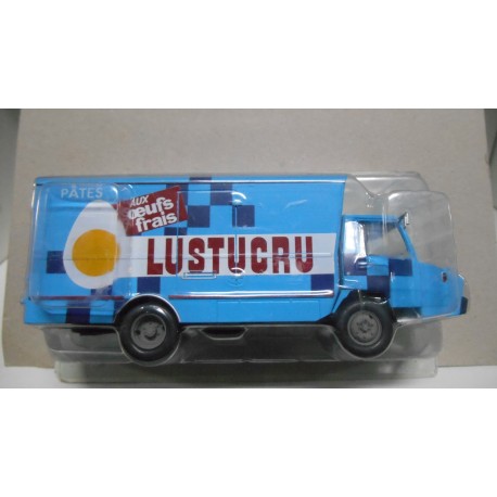 BERLIET STRADAIR 20 LUSTRUCU 1:43 BERLIET TRUCK HACHETTE IXO