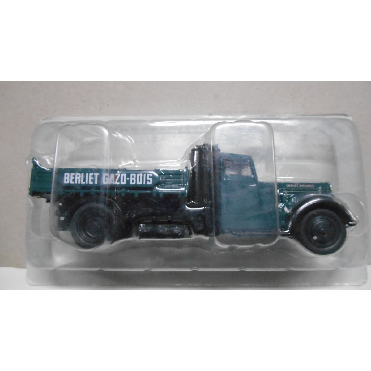 OPO 10 Camion Berliet Plateau Gazo-Bois 1938 – Miniature Métal Échelle 1:43, Collection Hachette IXO