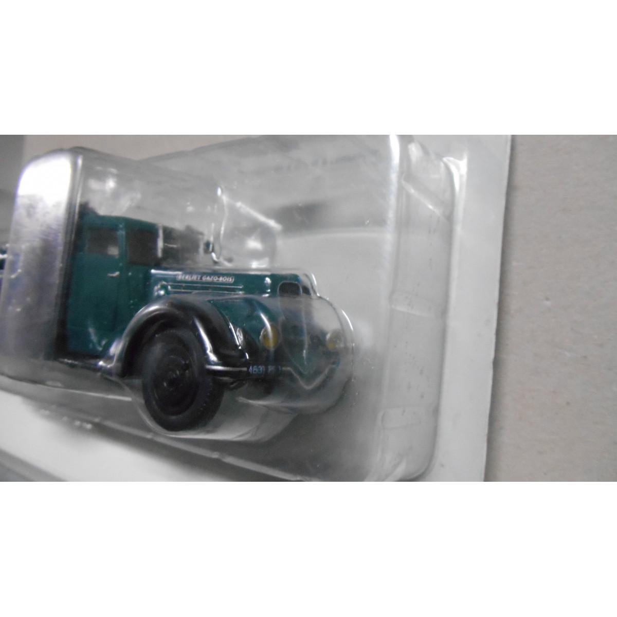 Modèle Collection Métal échelle OPO 10 - Camion 1:43 Compatible Avec