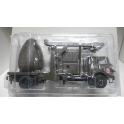 BERLIET VTC TRANSPORTE MILITAR NUCLEAR 1:43 BERLIET TRUCK HACHETTE IXO