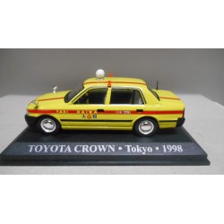 TOYOTA CROWN 1998 TAXI TOKYO JAPAN 1:43 ALTAYA IXO