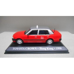 TOYOTA CROWN 1998 TAXI HONG KONG 1:43 ALTAYA IXO