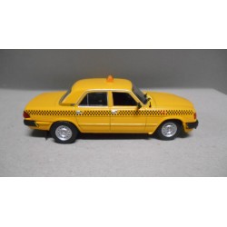 GAZ-3110 VOLGA 1998 TAXI MOSCOW RUSSIA 1:43 DeAGOSTINI IXO (BLISTER)