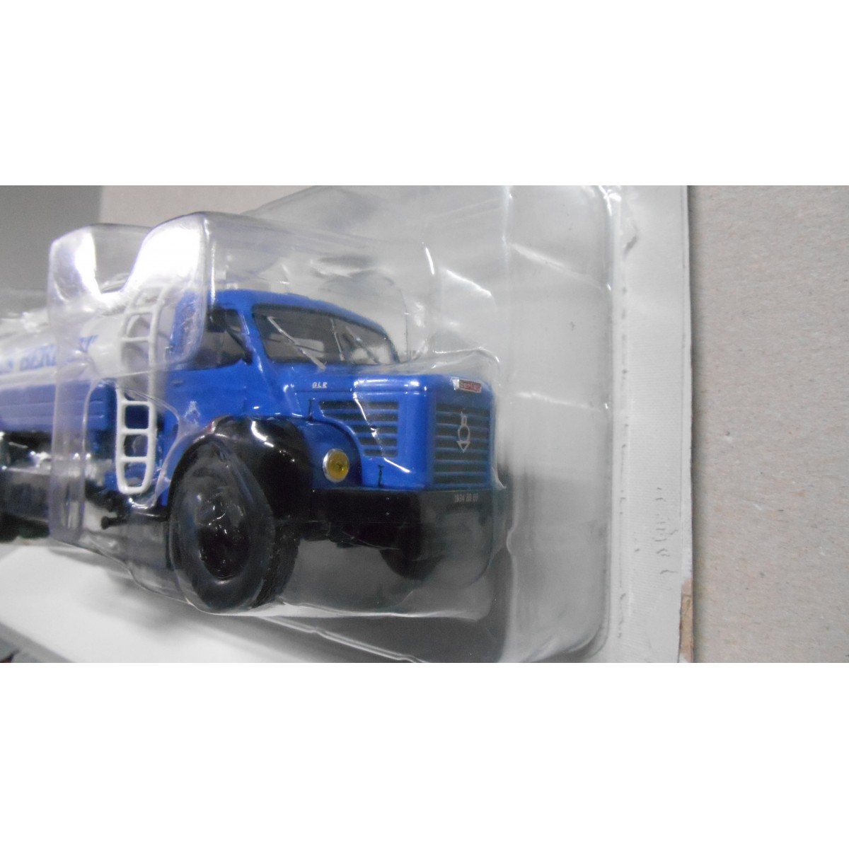 Berliet - GLR8 a Citerne 1954 - Modèle Presse - 1/43 - Autos Miniatures