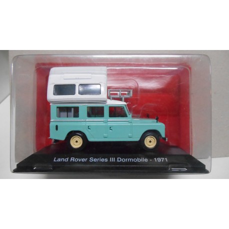 LAND ROVER SERIES III DORMOBILE 1971 CAMPER/AUTOCARAVANA 1:43 IXO HACHETTE