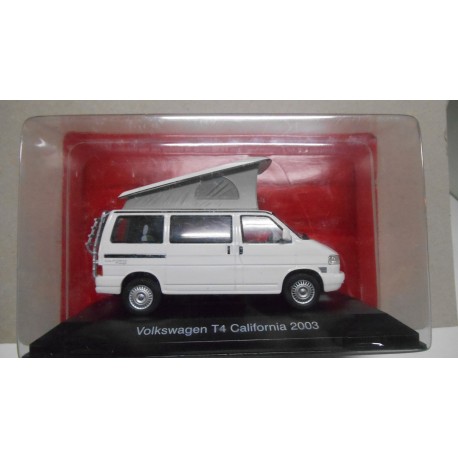 VOLKSWAGEN T4 CALIFORNIA 2003 CAMPER/AUTOCARAVANA 1:43 IXO HACHETTE