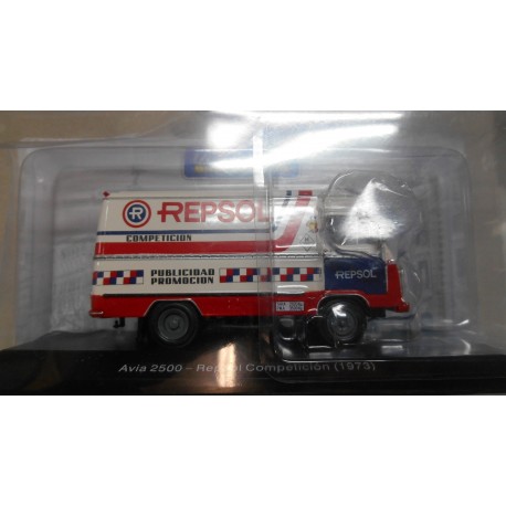 AVIA 2500 COMPETICION REPSOL 1973 ASSISTANCE 1:43 SALVAT IXO
